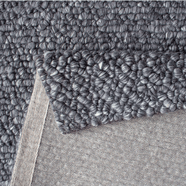 Tundra Pebble Charcoal Rug at online8 furniture store Auckland