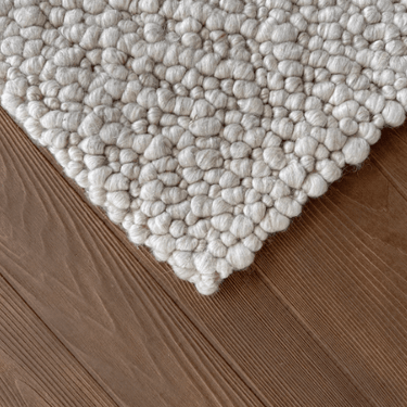 Tundra Pebble Sand Rug at online8 furniture store Auckland