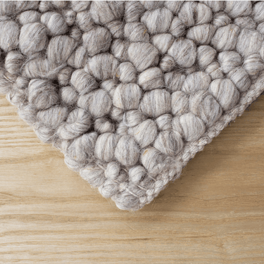 Tundra Pebble Warm Grey Rug at online8 furniture store Auckland