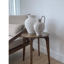 Tuscan Terracotta Jar - White Large at online8 furniture store Auckland