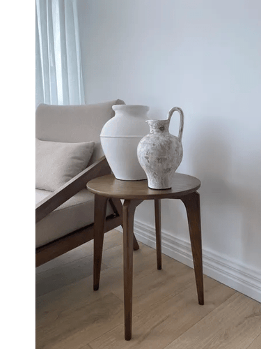 Tuscan Terracotta Jar - White Large at online8 furniture store Auckland