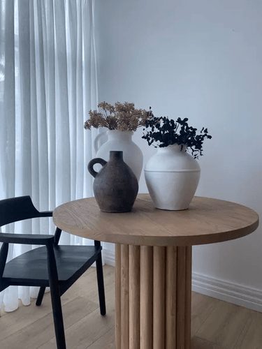 Tuscan Terracotta Jug- White at online8 furniture store Auckland