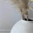 Tuscan Terracotta Vessel - White at online8 furniture store Auckland