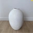 Tuscan Terracotta Vessel - White at online8 furniture store Auckland