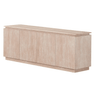 Tuscan Travertine 4 Door Buffet at online8 furniture store Auckland
