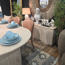 Tuscan Travertine 4 Door Buffet at online8 furniture store Auckland