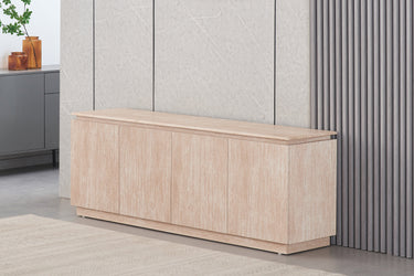 Tuscan Travertine 4 Door Buffet at online8 furniture store Auckland