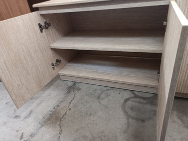 Tuscan Travertine 4 Door Buffet at online8 furniture store Auckland