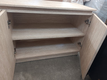 Tuscan Travertine 4 Door Buffet at online8 furniture store Auckland