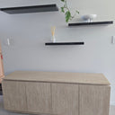 Tuscan Travertine 4 Door Buffet at online8 furniture store Auckland