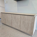 Tuscan Travertine 4 Door Buffet at online8 furniture store Auckland
