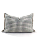 Tweed Cushion Cover - Chequered/Natural at online8 furniture store Auckland