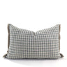 Tweed Cushion Cover - Chequered/Natural at online8 furniture store Auckland