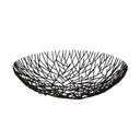 Twig Bowl - Matt Black at Online8 Furniture Auckland NZ