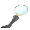 Twisted Horn Handle Magnifier at online8 furniture store Auckland