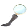 Twisted Horn Handle Magnifier at online8 furniture store Auckland