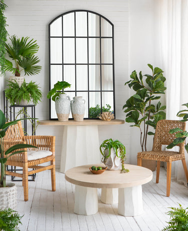 Two Handled Flower Vase at online8 furniture store Auckland