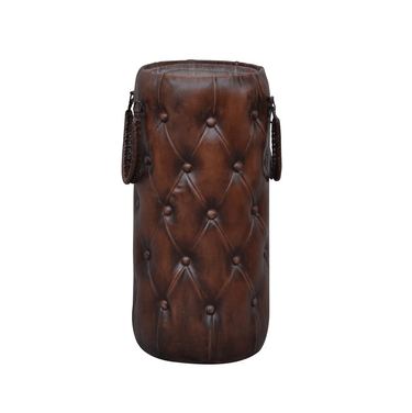 Umbrella Stand Leather with Removable Tray at online8 furniture store Auckland