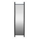 Urban 11 Full-Length Dress Mirror | Matt Black at Online8 Furniture Auckland NZ