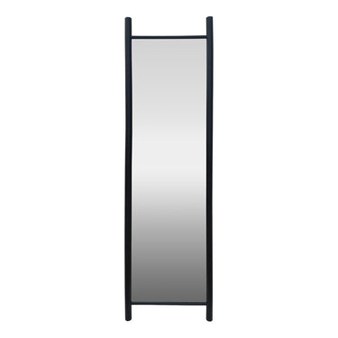 Urban 11 Full-Length Dress Mirror | Matt Black at Online8 Furniture Auckland NZ