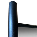 Urban 11 Full-Length Dress Mirror | Matt Black at Online8 Furniture Auckland NZ