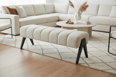 Urban Cloud Upholstered Bench at online8 furniture store Auckland