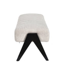 Urban Cloud Upholstered Bench at online8 furniture store Auckland