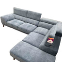 Urban Fabric 5 Seat Corner Sofa | Sofa with Chaise NZ at online8 furniture store Auckland
