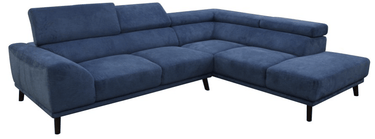 Urban Fabric 5 Seat Corner Sofa | Sofa with Chaise NZ at online8 furniture store Auckland