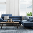 Urban Fabric 5 Seat Corner Sofa | Sofa with Chaise NZ at online8 furniture store Auckland