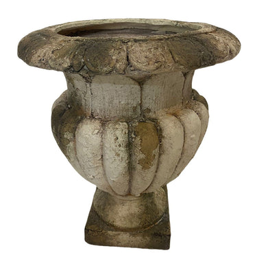Urn - Indoor & Outdoor - Antique Marble at online8 furniture store Auckland