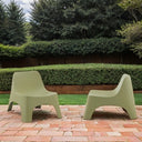 Vago Outdoor Chair - Olive at online8 furniture store Auckland