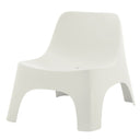 Vago Outdoor Chair - White at online8 furniture store Auckland