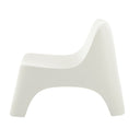 Vago Outdoor Chair - White at online8 furniture store Auckland