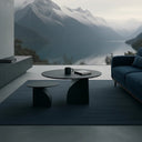 Valen Coffee Table Set – Black Ash at Online8 Furniture Auckland NZ