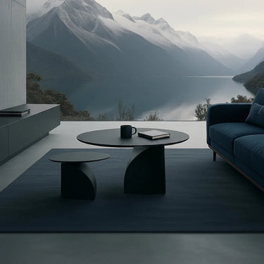 Valen Coffee Table Set – Black Ash at Online8 Furniture Auckland NZ