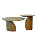 Valen Coffee Table Set - Pale Oak at Online8 Furniture Auckland NZ