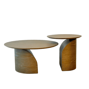 Valen Coffee Table Set - Pale Oak at Online8 Furniture Auckland NZ