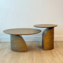Valen Coffee Table Set - Pale Oak at Online8 Furniture Auckland NZ