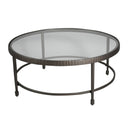 Valencia Round Coffee Table at online8 furniture store Auckland