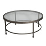 Valencia Round Coffee Table at online8 furniture store Auckland