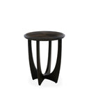 Valencia Round Lamp Table at online8 furniture store Auckland