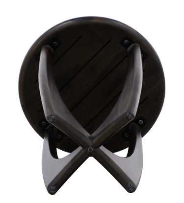 Valencia Round Lamp Table at online8 furniture store Auckland