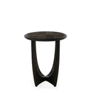 Valencia Round Lamp Table at online8 furniture store Auckland
