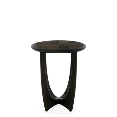 Valencia Round Lamp Table at online8 furniture store Auckland