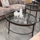 Valencia Side Table set/2 at online8 furniture store Auckland