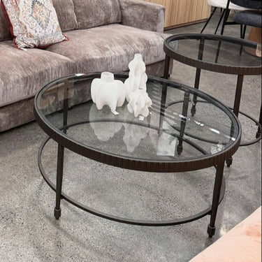Valencia Side Table set/2 at online8 furniture store Auckland