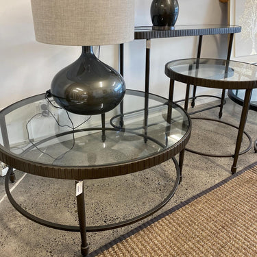 Valencia Side Table set/2 at online8 furniture store Auckland