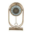 Vanguard Table Clock with Gears at online8 furniture store Auckland