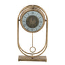 Vanguard Table Clock with Gears at online8 furniture store Auckland